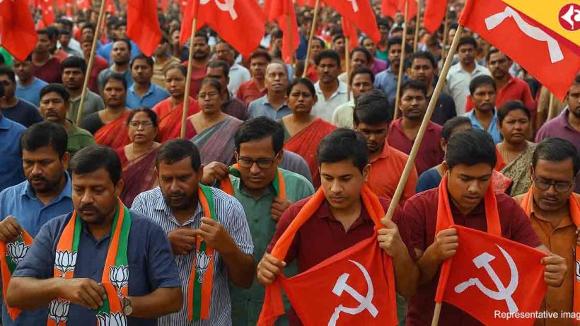 BJP to CPIM