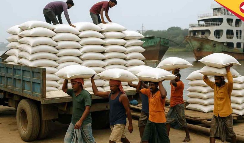 Bangladesh Relies on Indian Rice Imports Amid 2025 Crisis