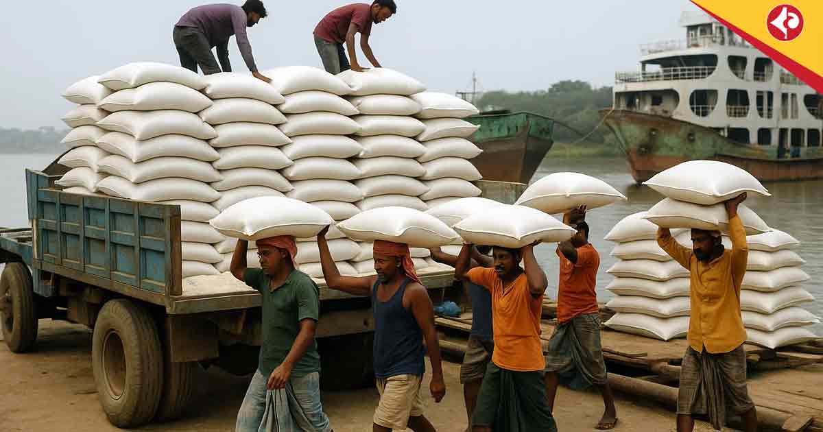 Bangladesh Relies on Indian Rice Imports Amid 2025 Crisis