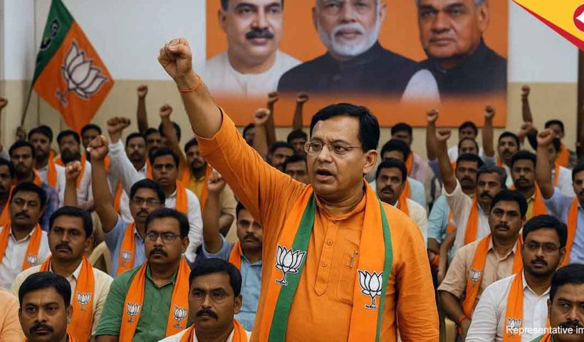 Bengal BJP Revamps Organizational Structure to Win Voter Trust Ahead of 2026 Assembly Elections