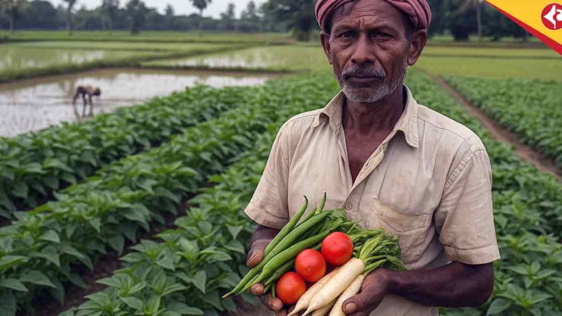 Bengal Farmers Are Shifting from Paddy to Profitable Vegetable Crops