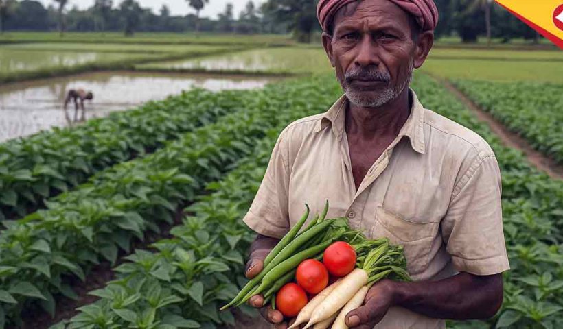 Bengal Farmers Are Shifting from Paddy to Profitable Vegetable Crops
