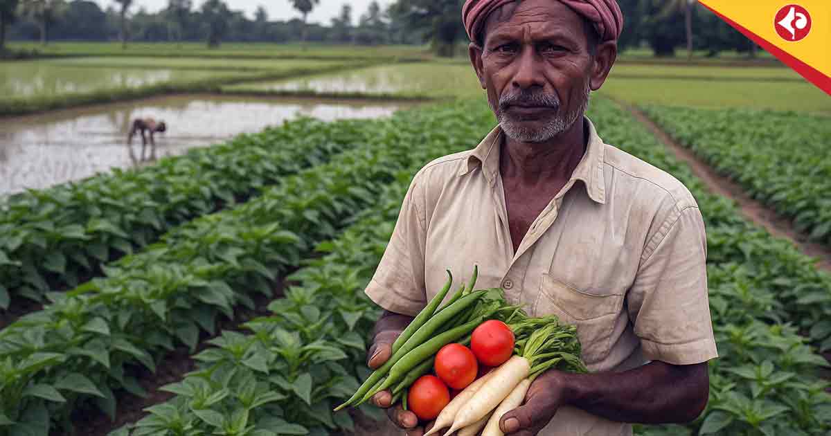 Bengal Farmers Are Shifting from Paddy to Profitable Vegetable Crops