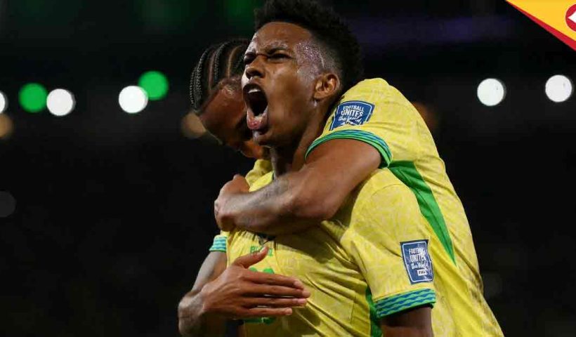 Brazil Crush Chile 3-0 in 2026 World Cup Qualifiers at Maracanã