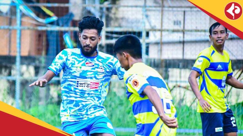 CFL 2025 Bhawanipore Club goal less draw against United Sports