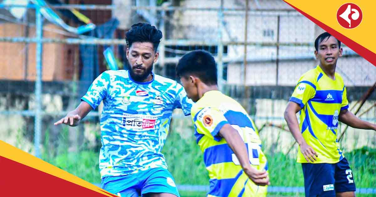 CFL 2025 Bhawanipore Club goal less draw against United Sports