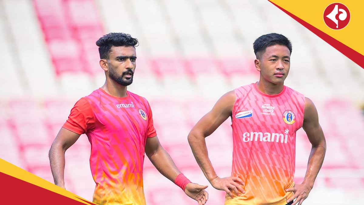 CFL 2025 title decider match between East Bengal FC vs United SC