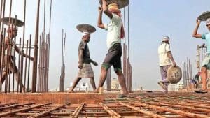 Construction Workers donation