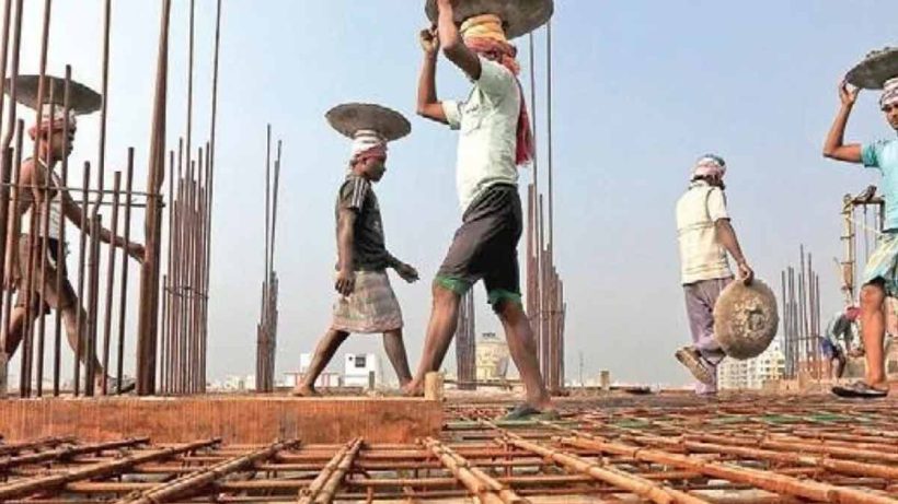 Construction Workers donation