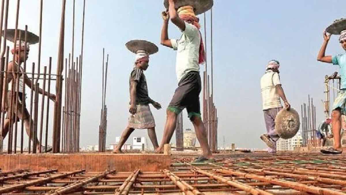 Construction Workers donation