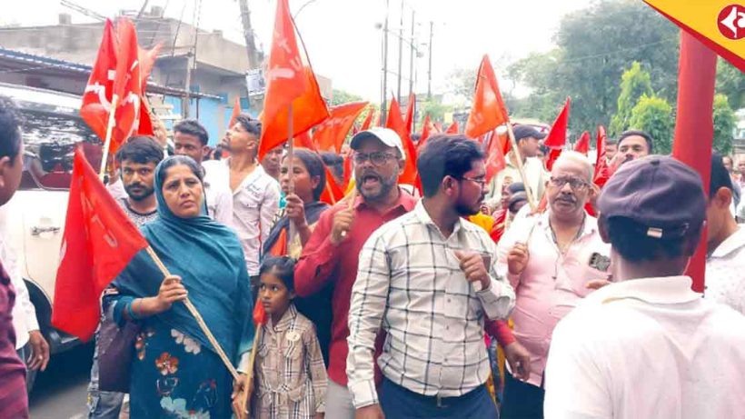 CPI(M)-Led Coal Workers Siege ECL Headquarters in Purba Bardhaman