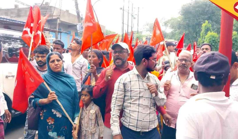 CPI(M)-Led Coal Workers Siege ECL Headquarters in Purba Bardhaman