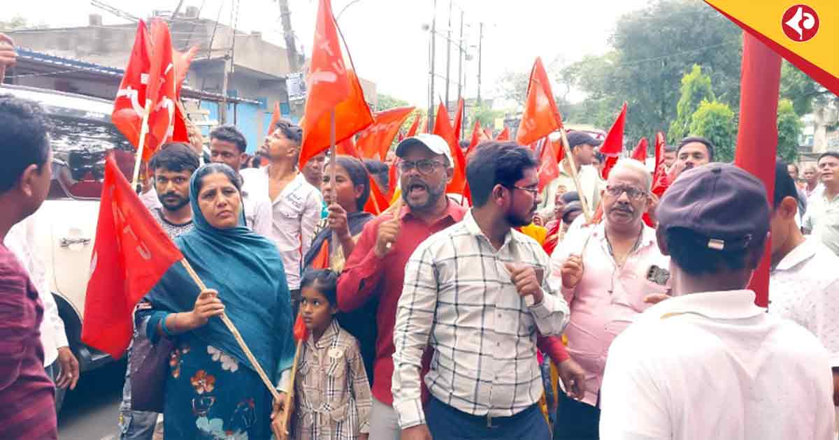 CPI(M)-Led Coal Workers Siege ECL Headquarters in Purba Bardhaman