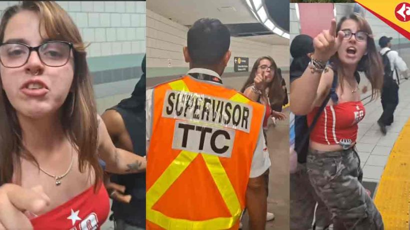 Canadian Woman Bold Defense of Indian TTC Supervisor