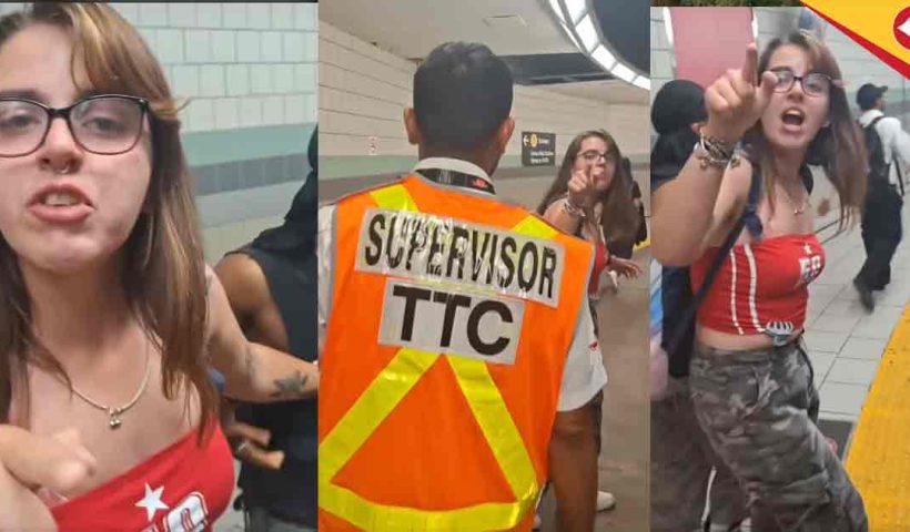 Canadian Woman Bold Defense of Indian TTC Supervisor