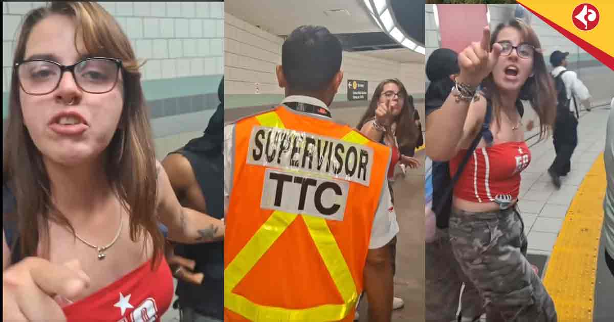 Canadian Woman Bold Defense of Indian TTC Supervisor