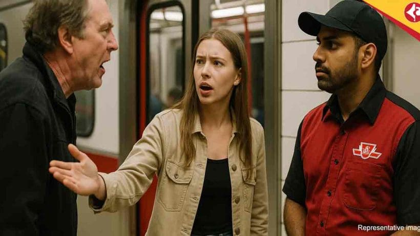 Canadian Woman Defends Indian TTC Worker from Racist Harassment, Says "My Boyfriend is Indian