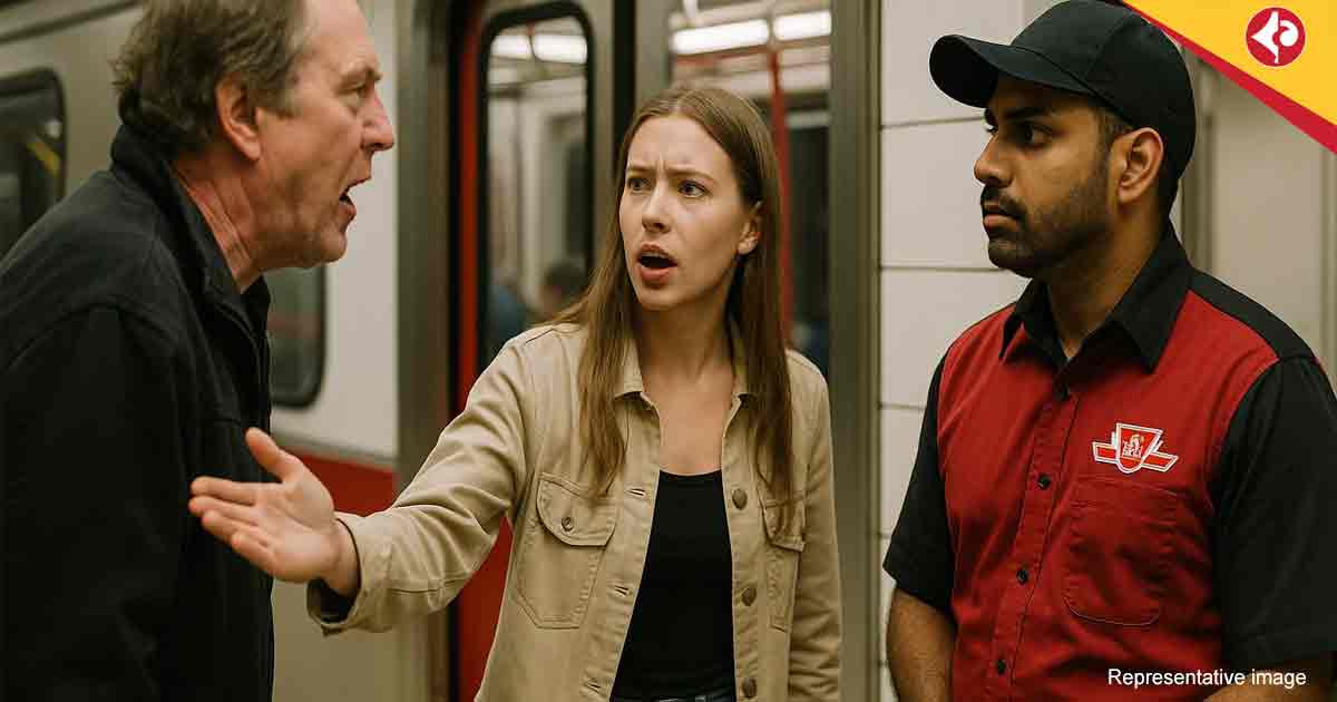 Canadian Woman Defends Indian TTC Worker from Racist Harassment, Says "My Boyfriend is Indian