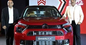 Citroen Basalt X launched