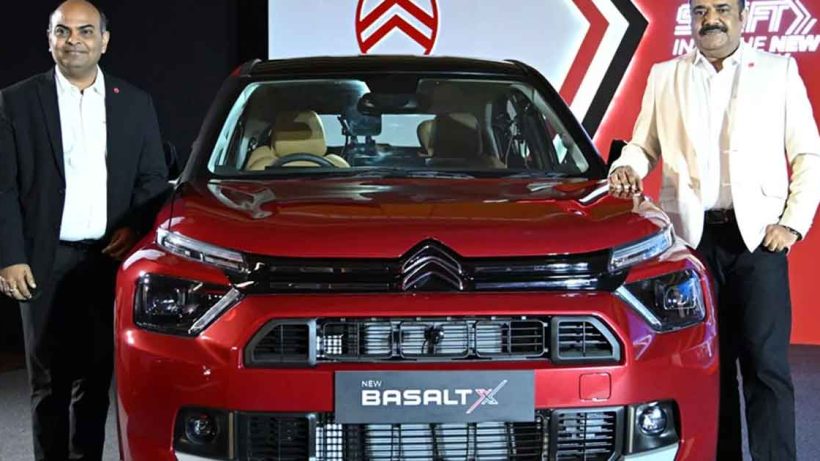Citroen Basalt X launched