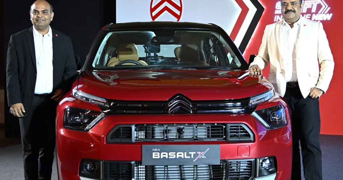 Citroen Basalt X launched