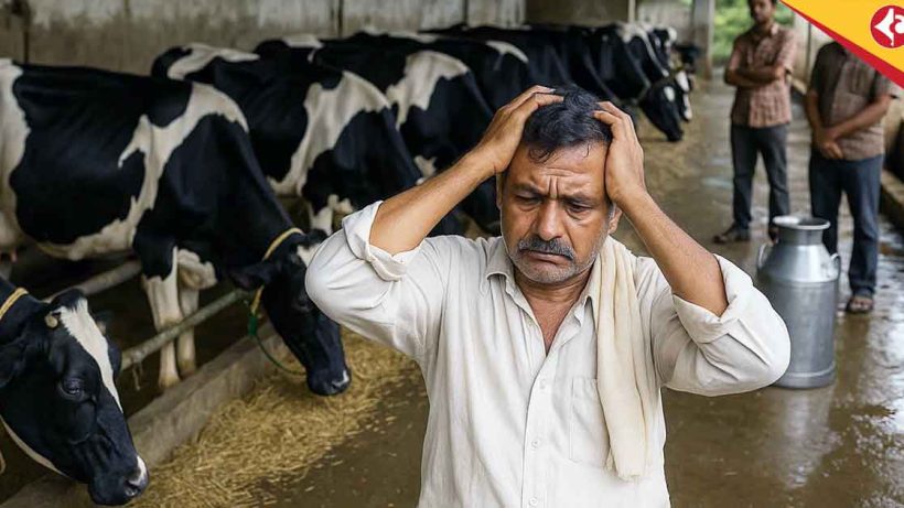 India’s Dairy Farmers Grapple with Low Milk Prices in 2025: Industry Responses and Challenges