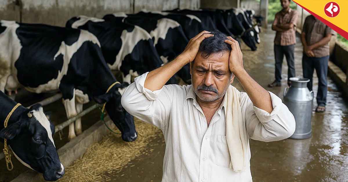 India’s Dairy Farmers Grapple with Low Milk Prices in 2025: Industry Responses and Challenges