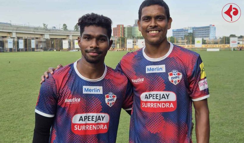 Diamond Harbour FC Signs Rajesh Rajbhar & Amar Nath Baske