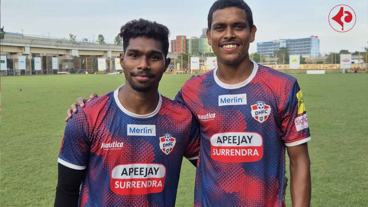 Diamond Harbour FC Signs Rajesh Rajbhar & Amar Nath Baske