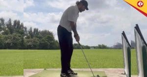 Diamond Harbour FC’s Star Luka Majcen Swaps Football for Golf