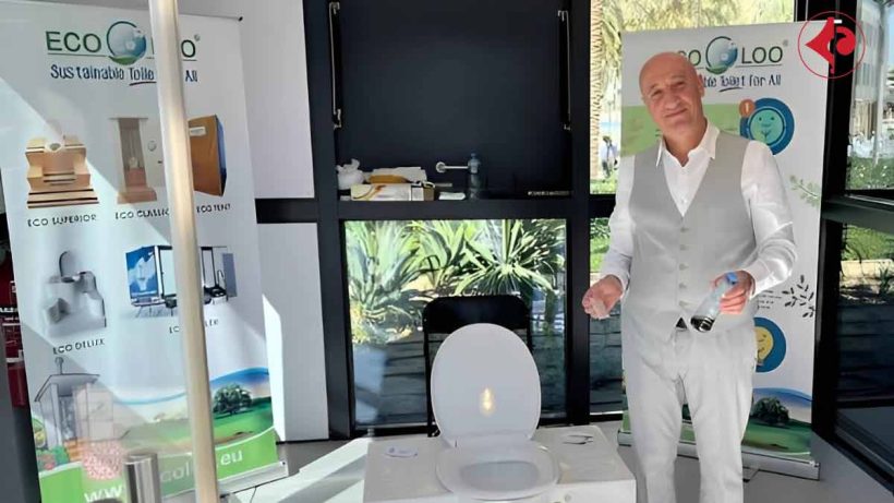 ECOLOO offers sustainable sanitation for a water-stressed World