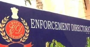 ED raids illegal sand mining