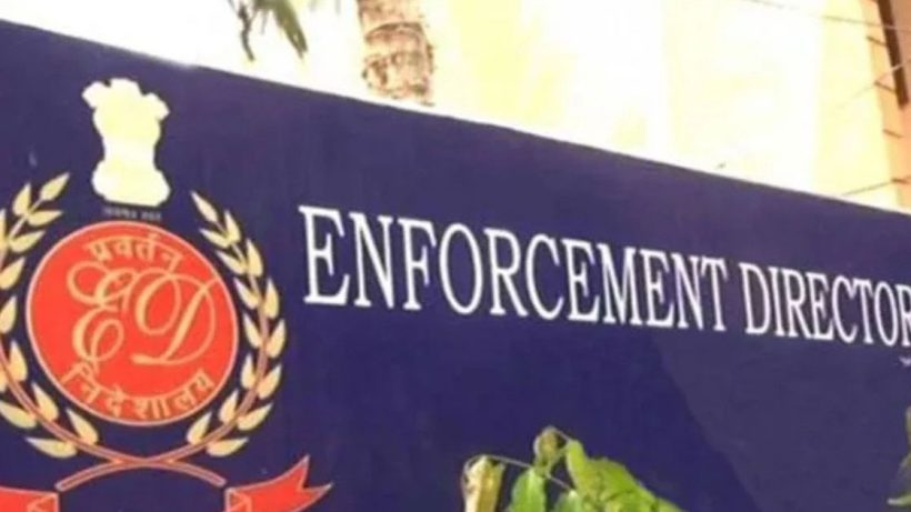 ED raids illegal sand mining