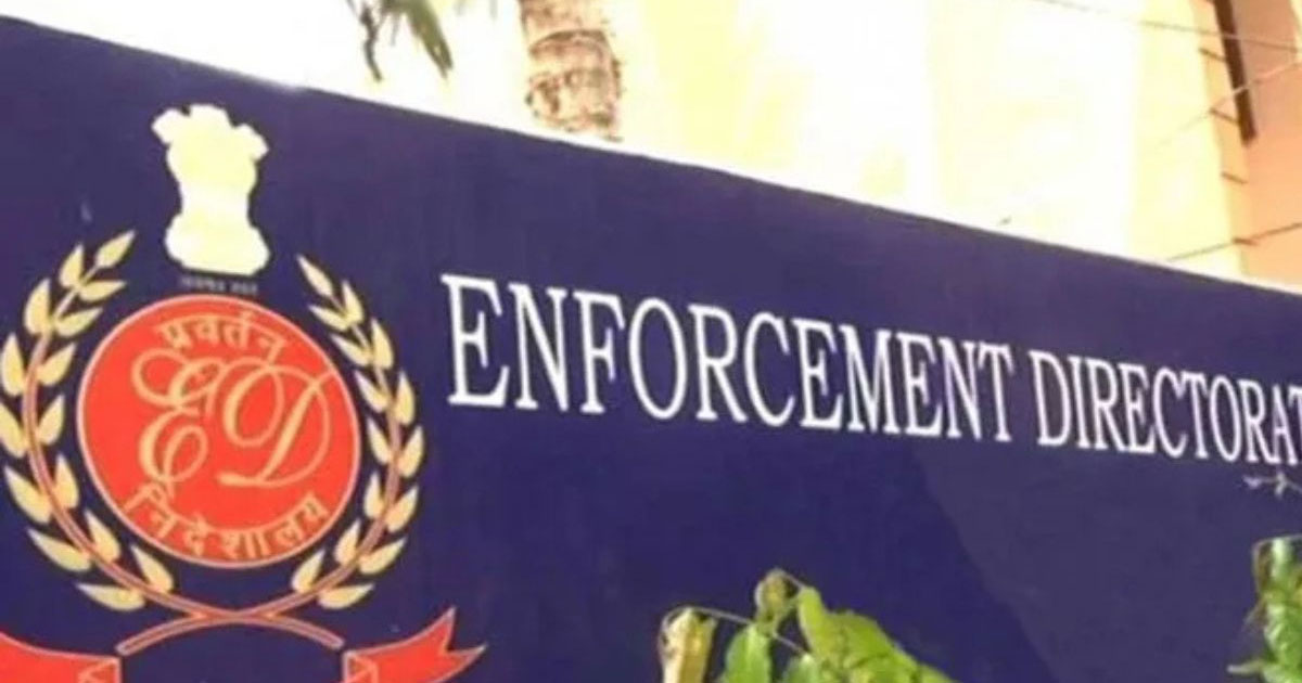 ED raids illegal sand mining