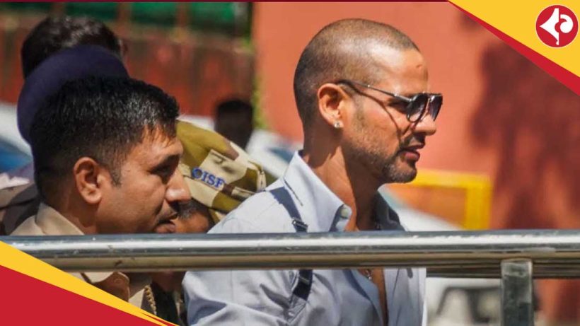 ED summons Former Indian cricketer Shikhar Dhawan in illegal betting app case
