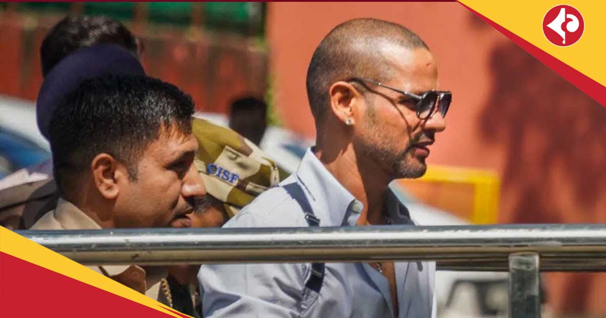 ED summons Former Indian cricketer Shikhar Dhawan in illegal betting app case