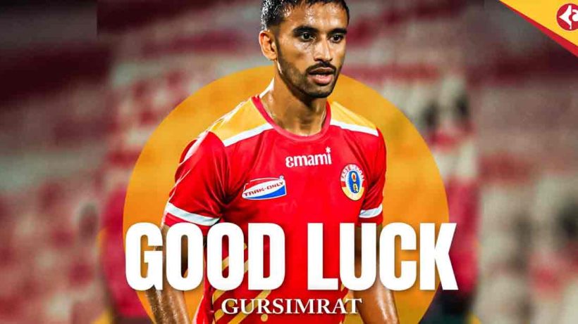 East Bengal Releases Gursimrat Singh Gill