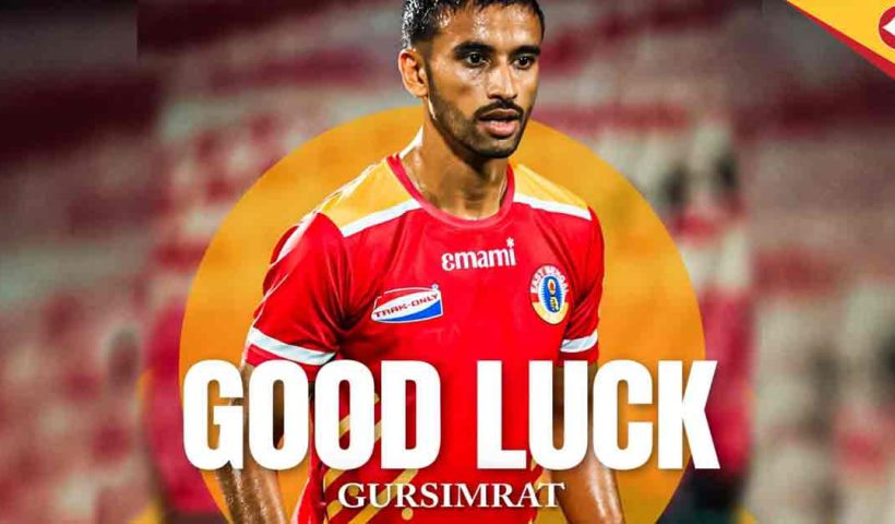 East Bengal Releases Gursimrat Singh Gill