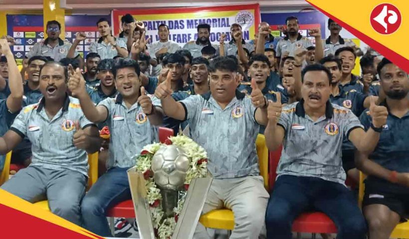 East Bengal colors lit up CFL 2025 as fans celebrated a spirited ‘Akal Diwali’ on home ground in Kolkata Ground