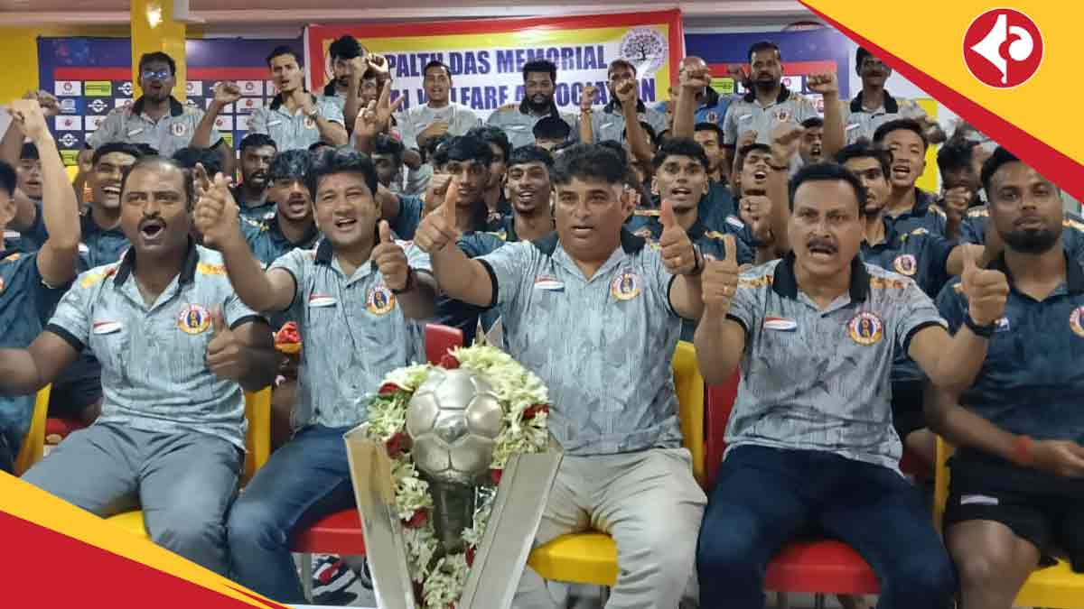 East Bengal colors lit up CFL 2025 as fans celebrated a spirited ‘Akal Diwali’ on home ground in Kolkata Ground