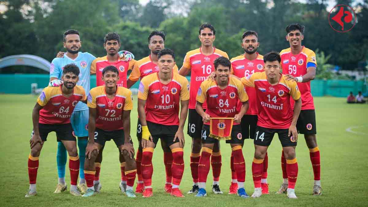 East Bengal face United Kolkata SC in CFL 2025 Super Six round at Home Ground