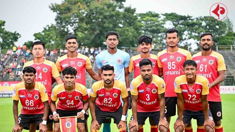 East Bengal thrash United Kolkata SC 3-0 in CFL 2025 Super Si opening match