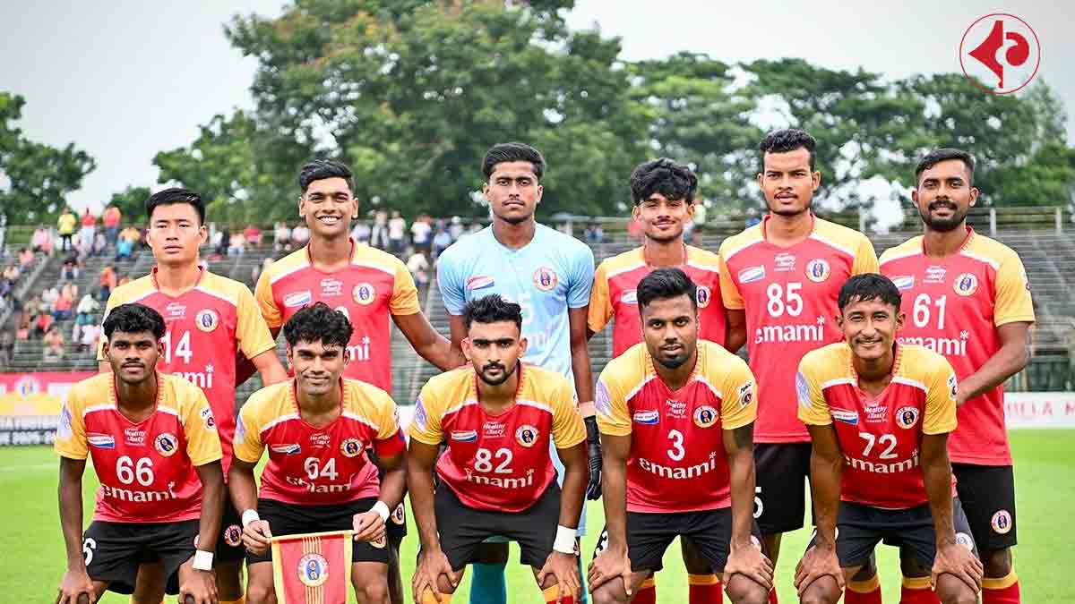 East Bengal thrash United Kolkata SC 3-0 in CFL 2025 Super Si opening match