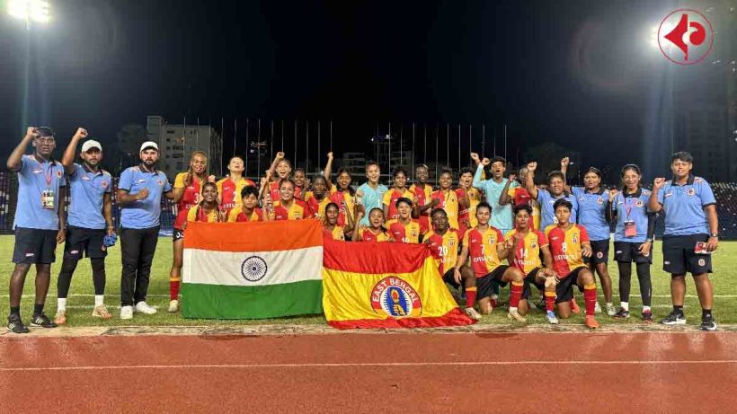 East Bengal to play Wuhan Jiangda Bam Khatoon and PFC Nasaf in AFC Womens Champions League Group Stage