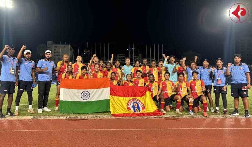 East Bengal to play Wuhan Jiangda Bam Khatoon and PFC Nasaf in AFC Womens Champions League Group Stage