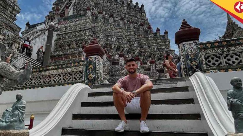 East Bengal’s Kevin Sibille Enjoys Thailand Holiday