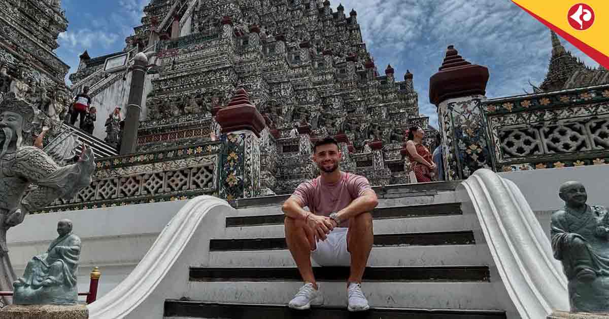 East Bengal’s Kevin Sibille Enjoys Thailand Holiday