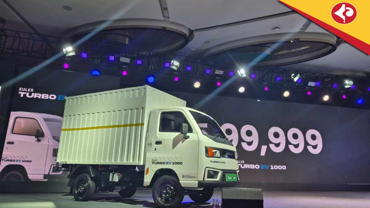 Euler Turbo EV 1000 launched