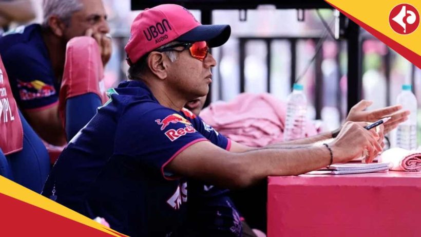 Ex-RCB Star AB De Villiers said Rahul Dravid 'Kicked Out' as Rajasthan Royals Coach
