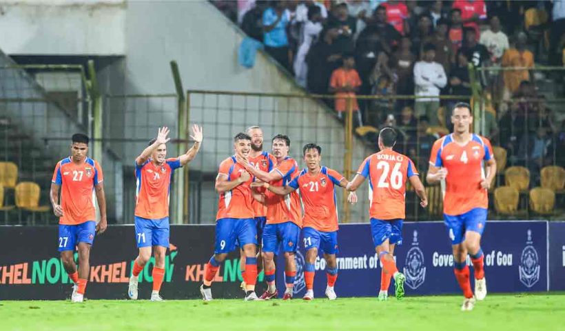 FC Goa Announces Full Squad for AFC Champions League Two 2025